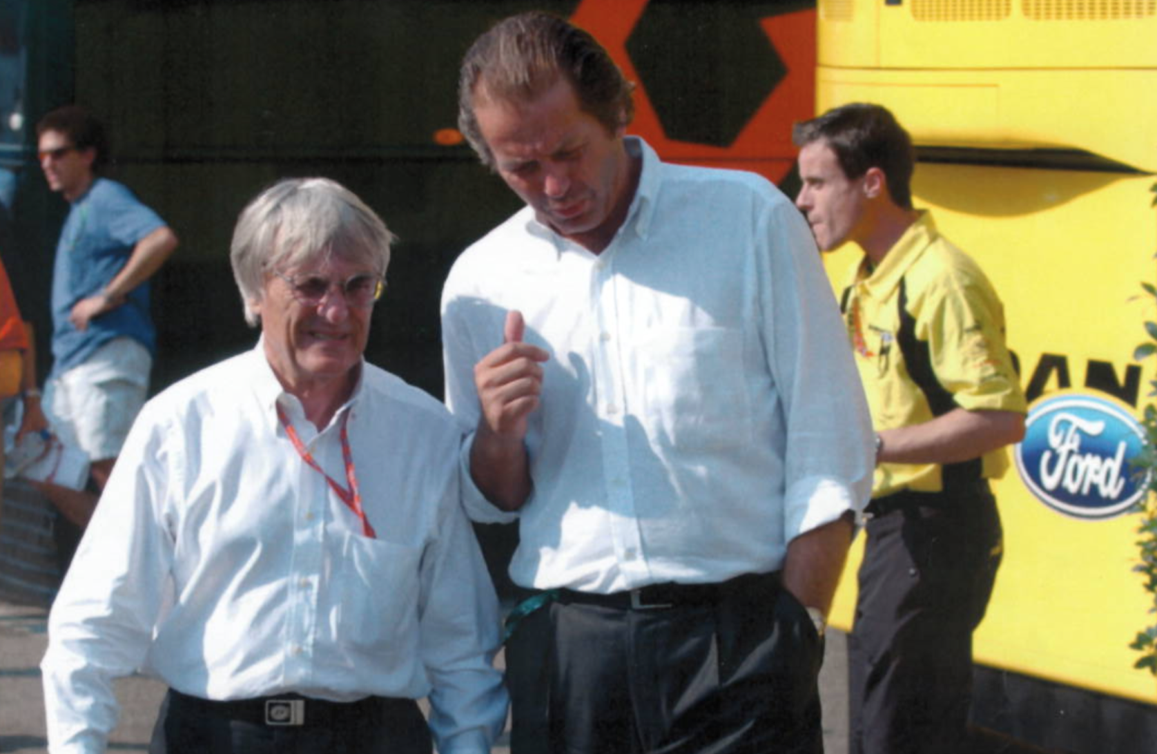 Šedá eminence Formule 1: Martin Reiss už roky tahá za nitky