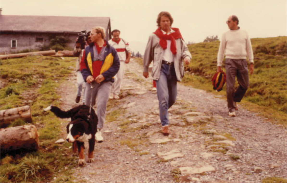 Šedá eminence Formule 1: Martin Reiss už roky tahá za nitky