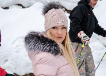 Super melouch Marka Vašuta: Půvabné kolegyni poskytoval kurz sjezdového lyžování