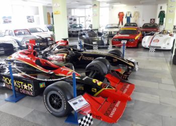 Muzeum sportovních vozů v Lánech vás okouzlí
