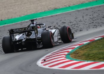 Sauber Junior Team F2 dokončil přípravu na okruhu v Barceloně