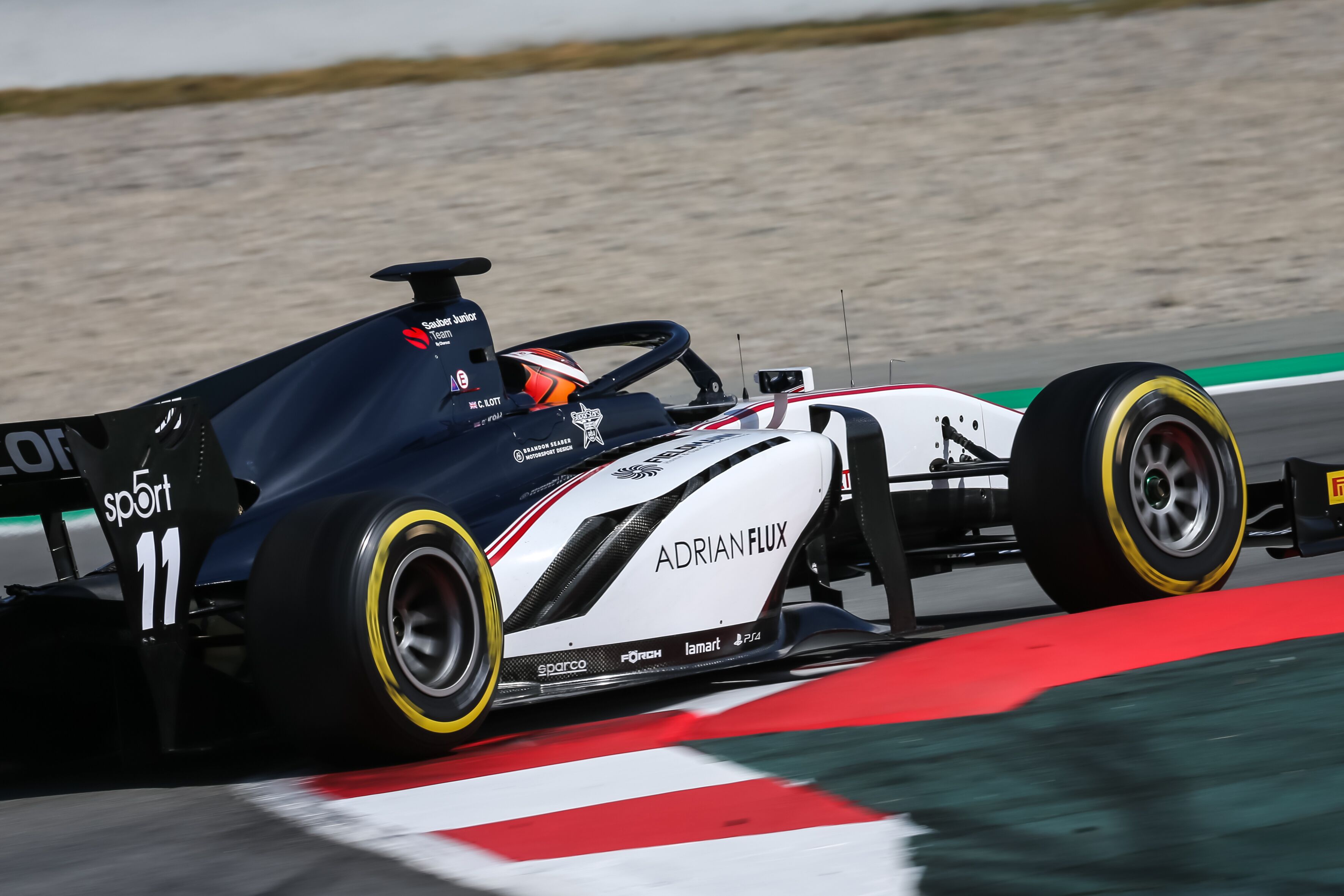Sauber Junior Team je připravený na debut FIA Formule 2 v Bahrajnu