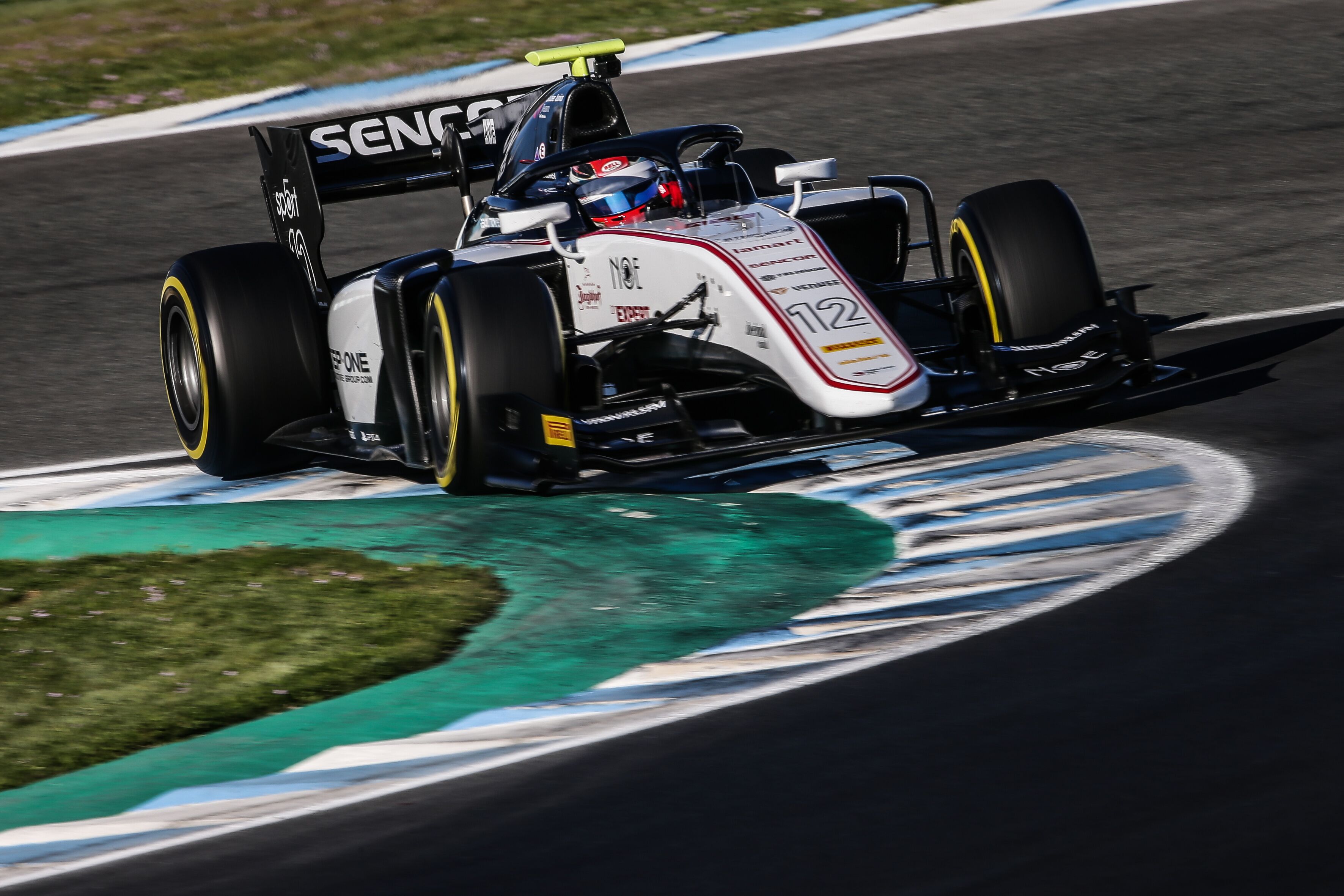 Sauber Junior Team je připravený na debut FIA Formule 2 v Bahrajnu