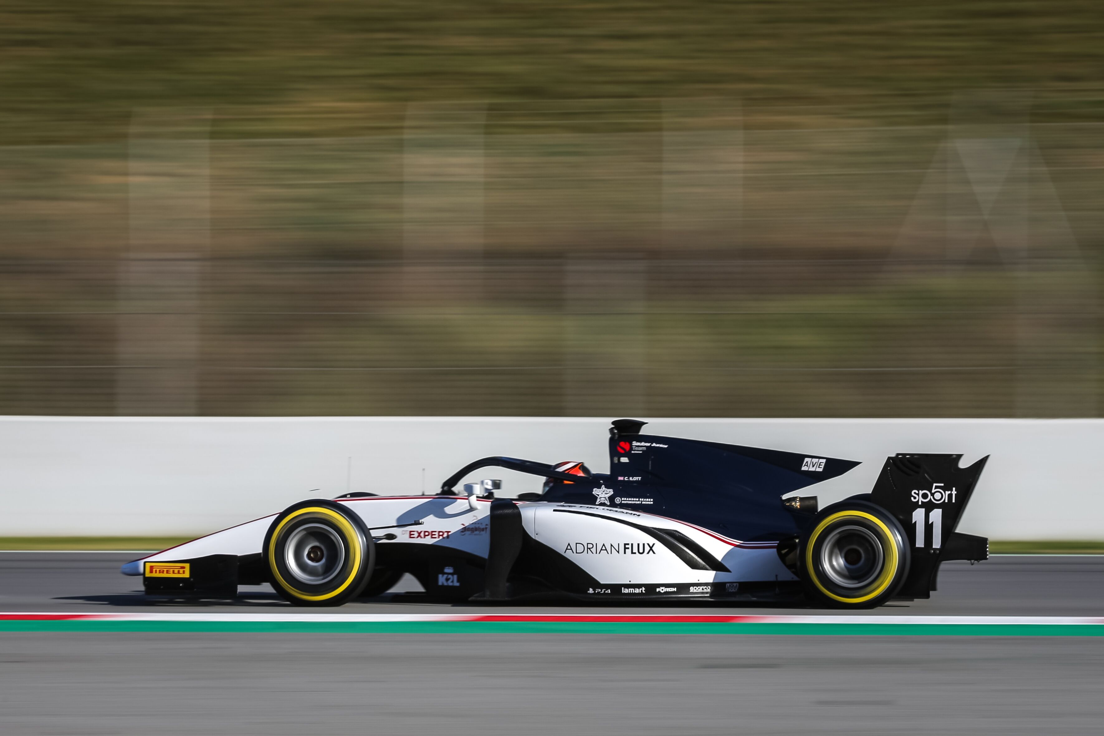Sauber Junior Team je připravený na debut FIA Formule 2 v Bahrajnu