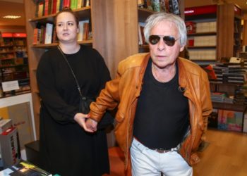 Fotograf Saudek si servítky nebere. Před manželkou přiznal, s kým chce strávit zbytek života