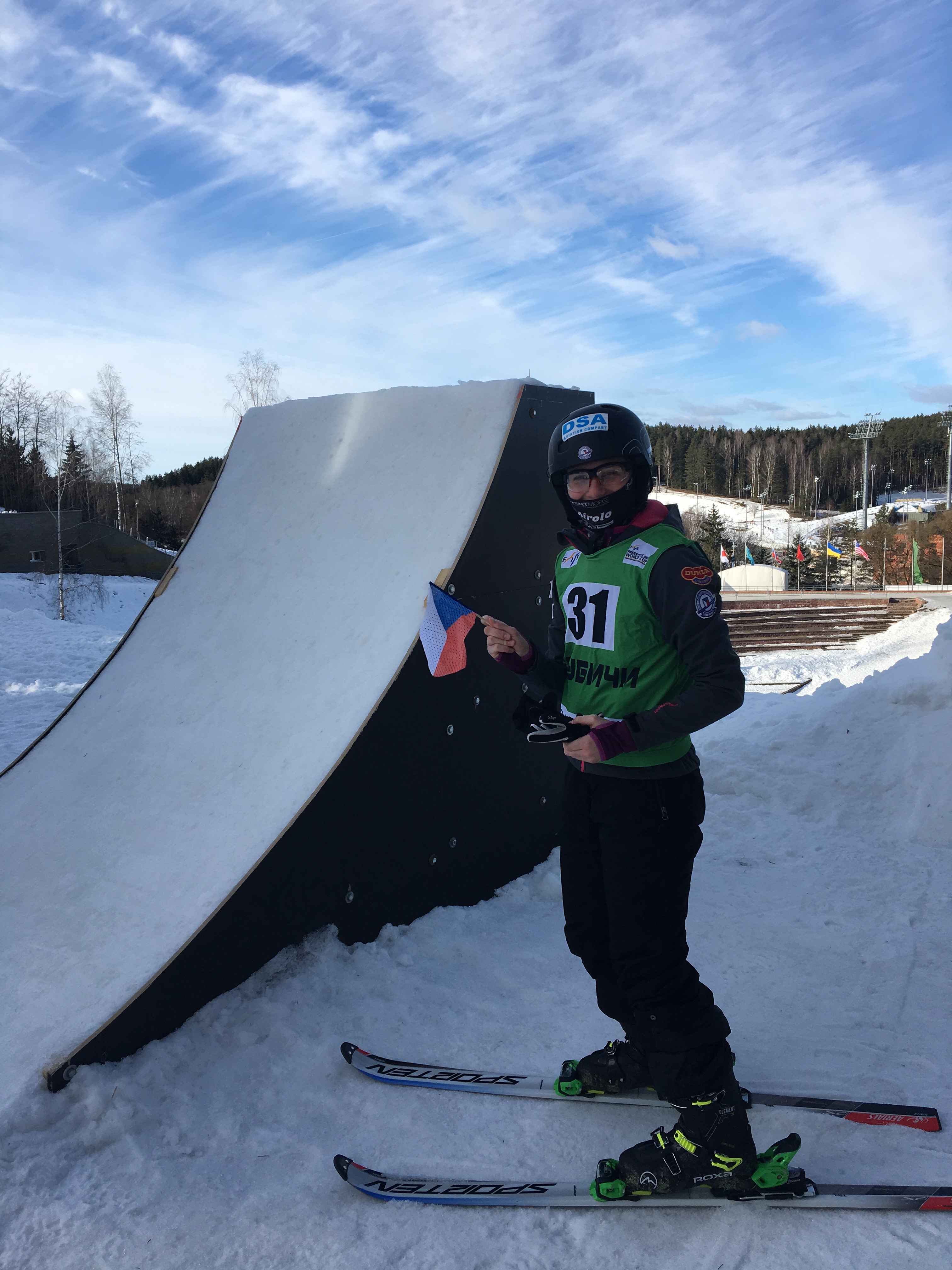 První „full“ na sněhu vyšel: Olympiáda je zase o něco blíže