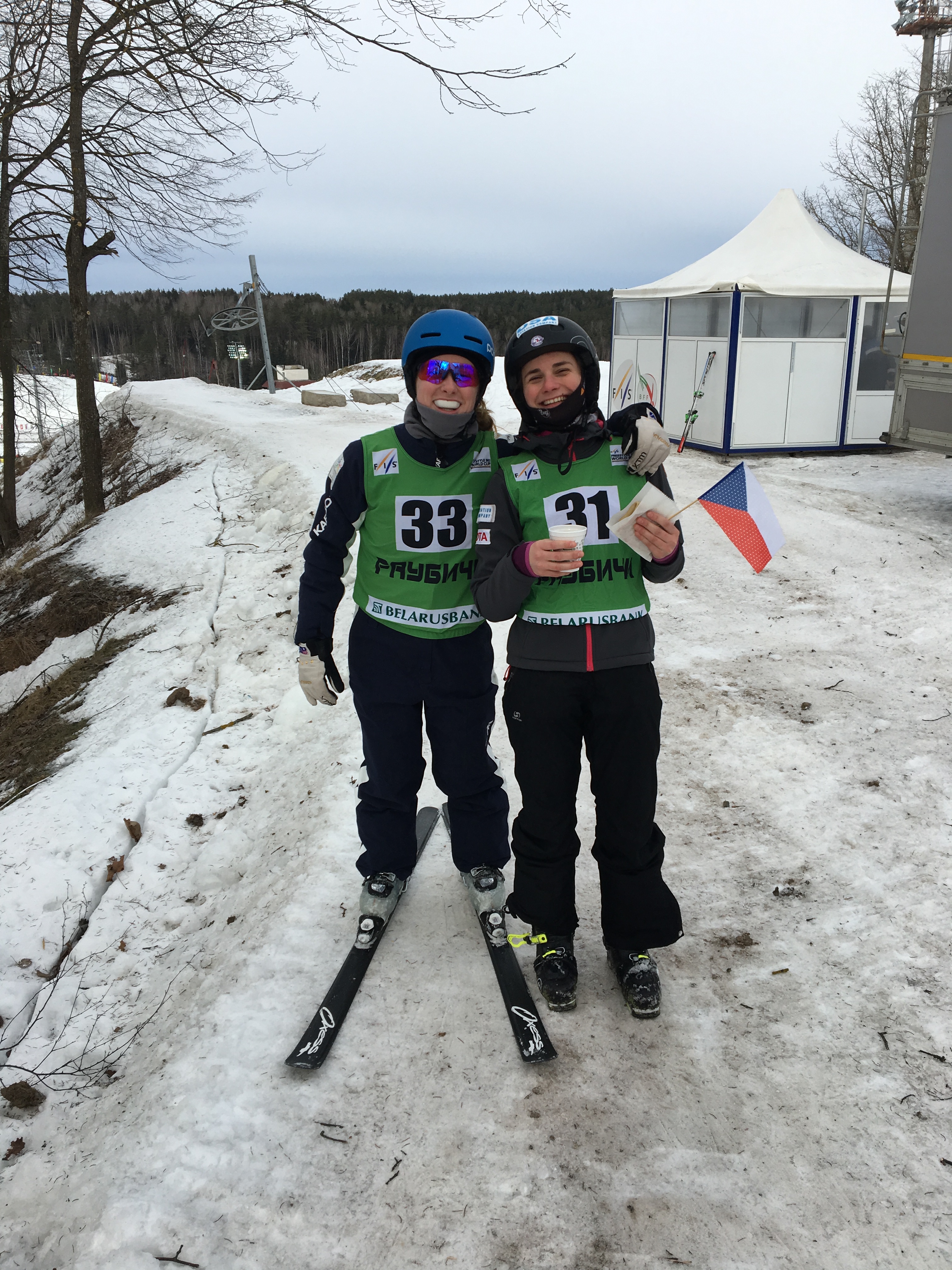 První „full“ na sněhu vyšel: Olympiáda je zase o něco blíže