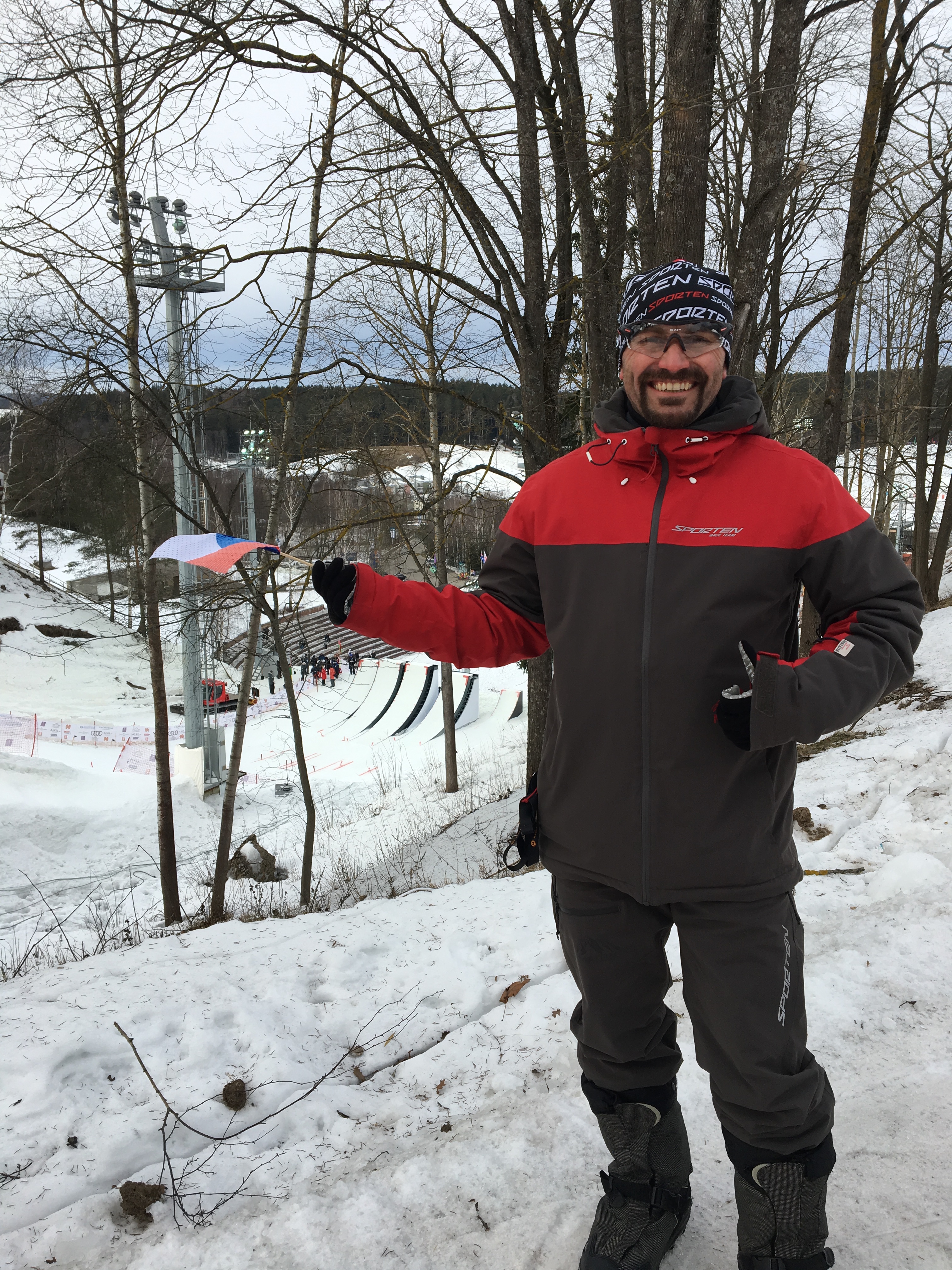 První „full“ na sněhu vyšel: Olympiáda je zase o něco blíže