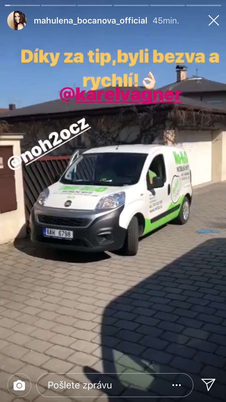 Mahulena Bočanová: Světový den vody oslavila stylově