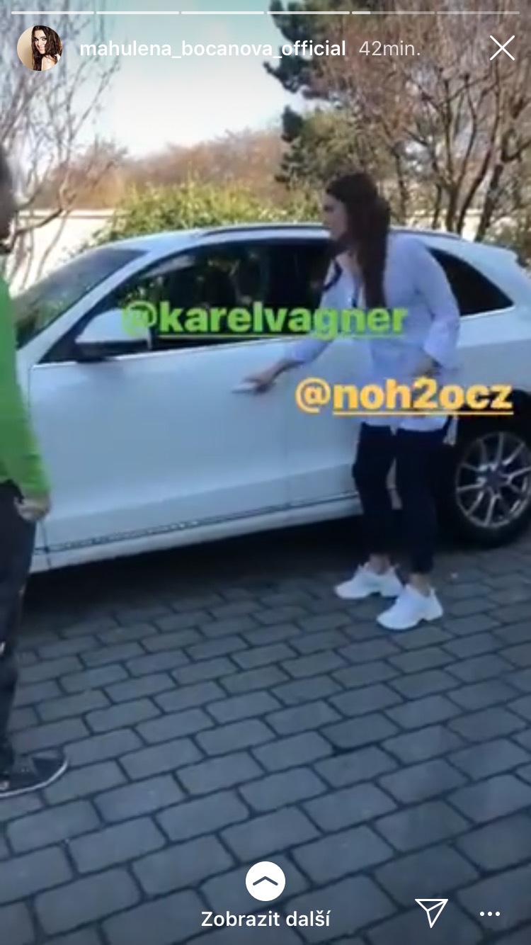 Mahulena Bočanová: Světový den vody oslavila stylově