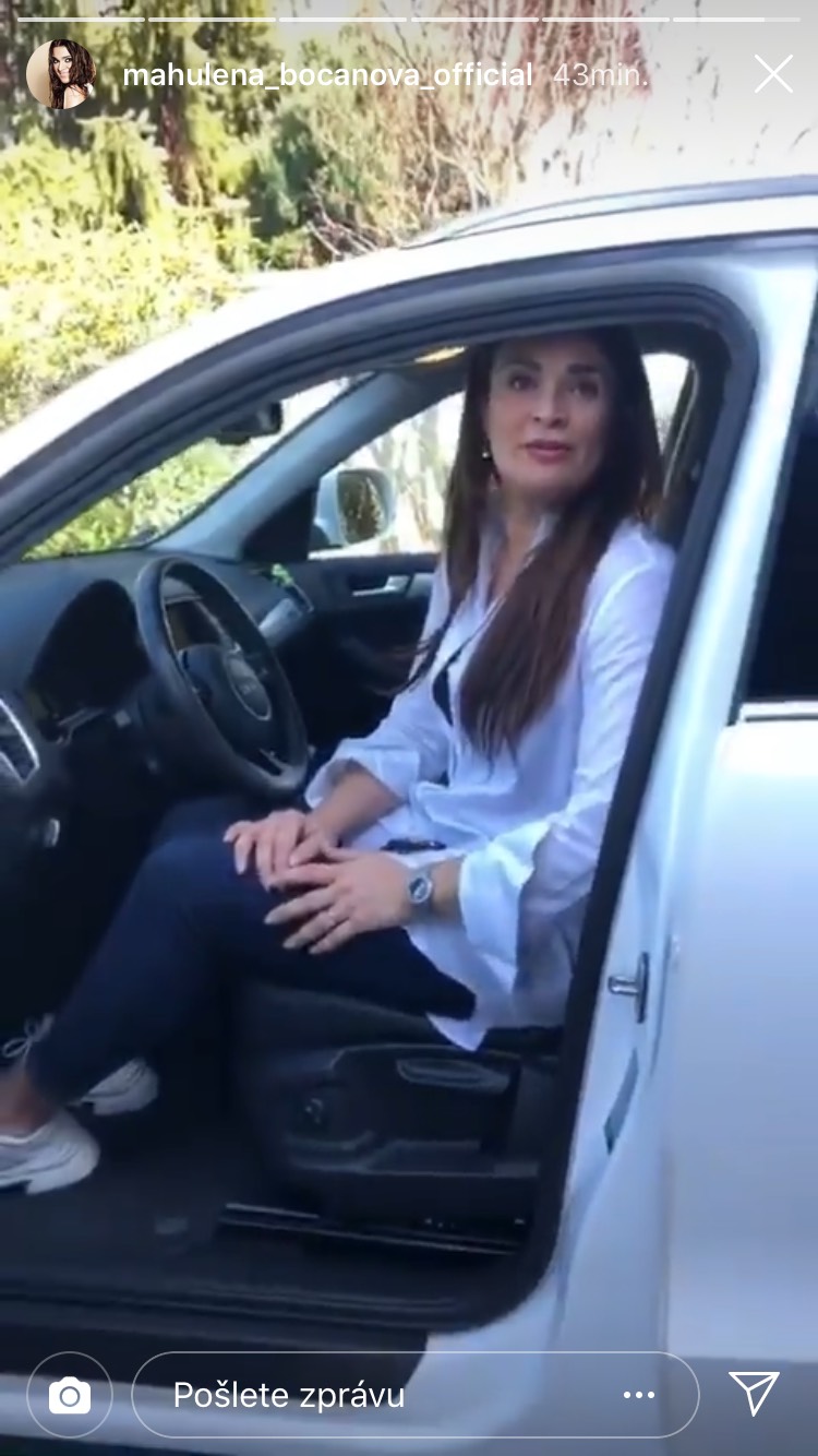 Mahulena Bočanová: Světový den vody oslavila stylově