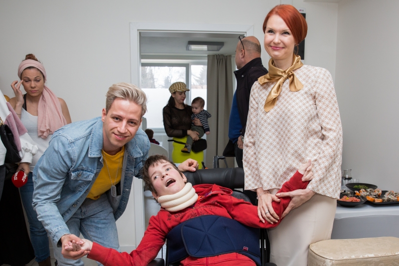 Blonďák Peroutka má novou fanynku