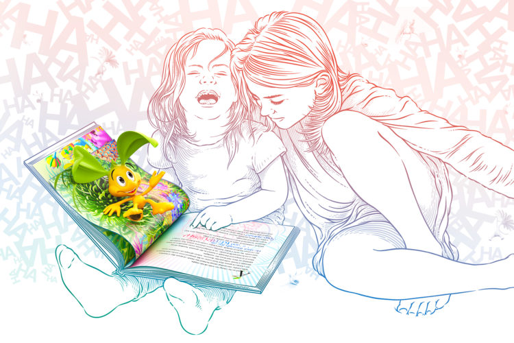 Nechte se vtáhnout do Limbiho světa a užijte si kouzelné chvíle se svými dětmi