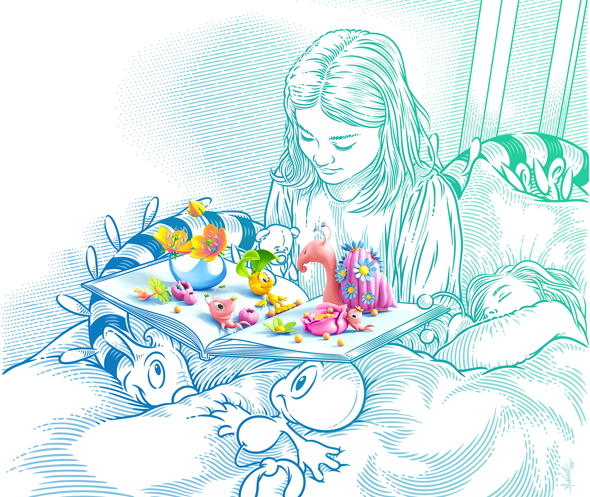 Nechte se vtáhnout do Limbiho světa a užijte si kouzelné chvíle se svými dětmi