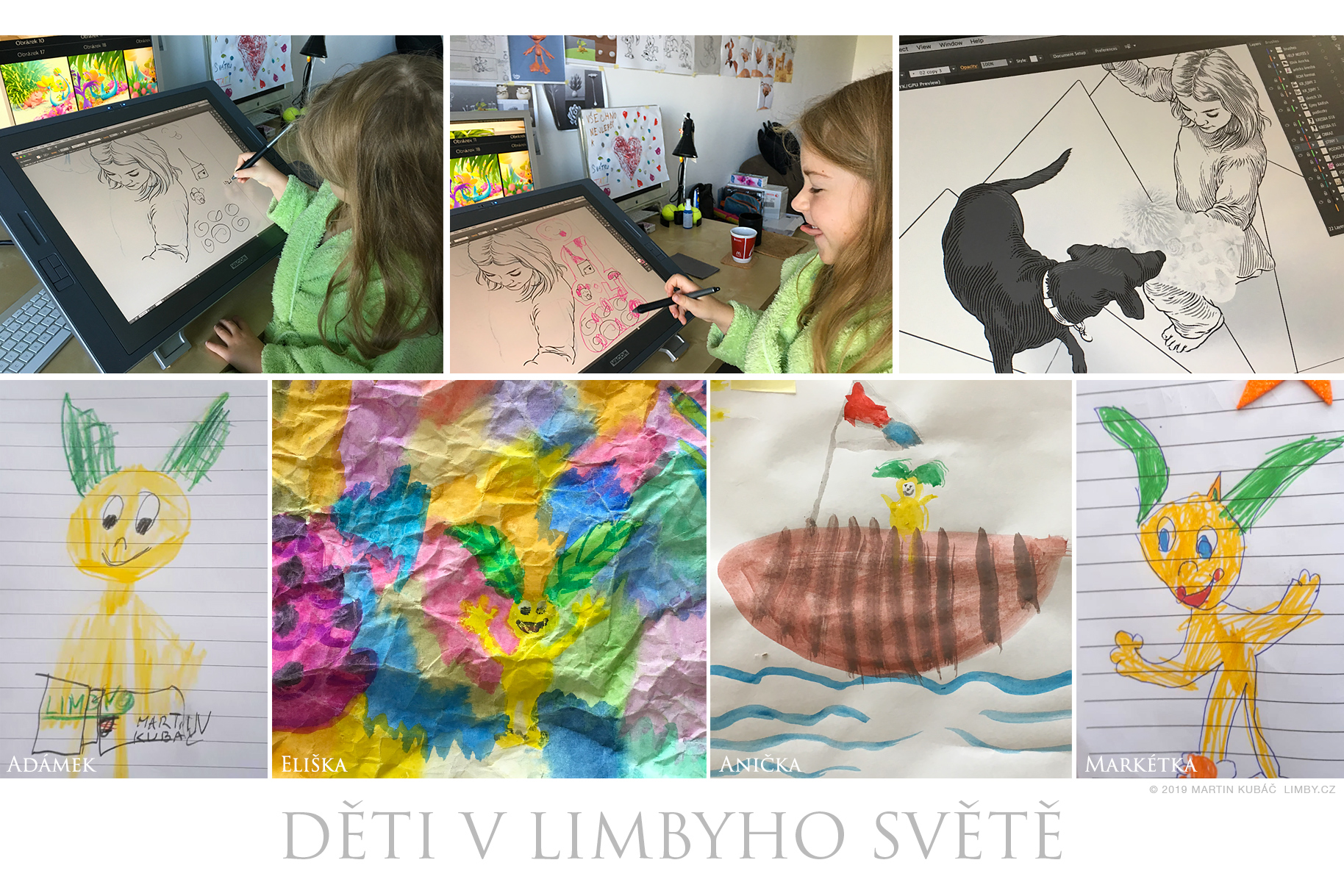 Nechte se vtáhnout do Limbiho světa a užijte si kouzelné chvíle se svými dětmi