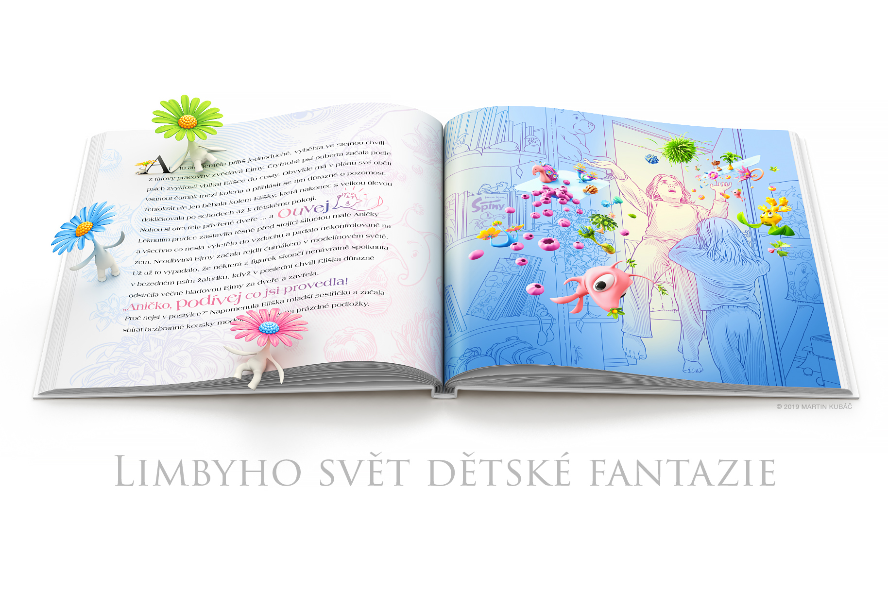 Nechte se vtáhnout do Limbiho světa a užijte si kouzelné chvíle se svými dětmi