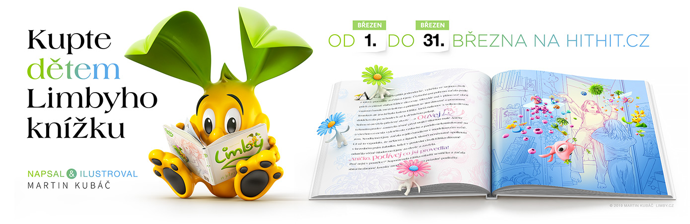 Nechte se vtáhnout do Limbiho světa a užijte si kouzelné chvíle se svými dětmi