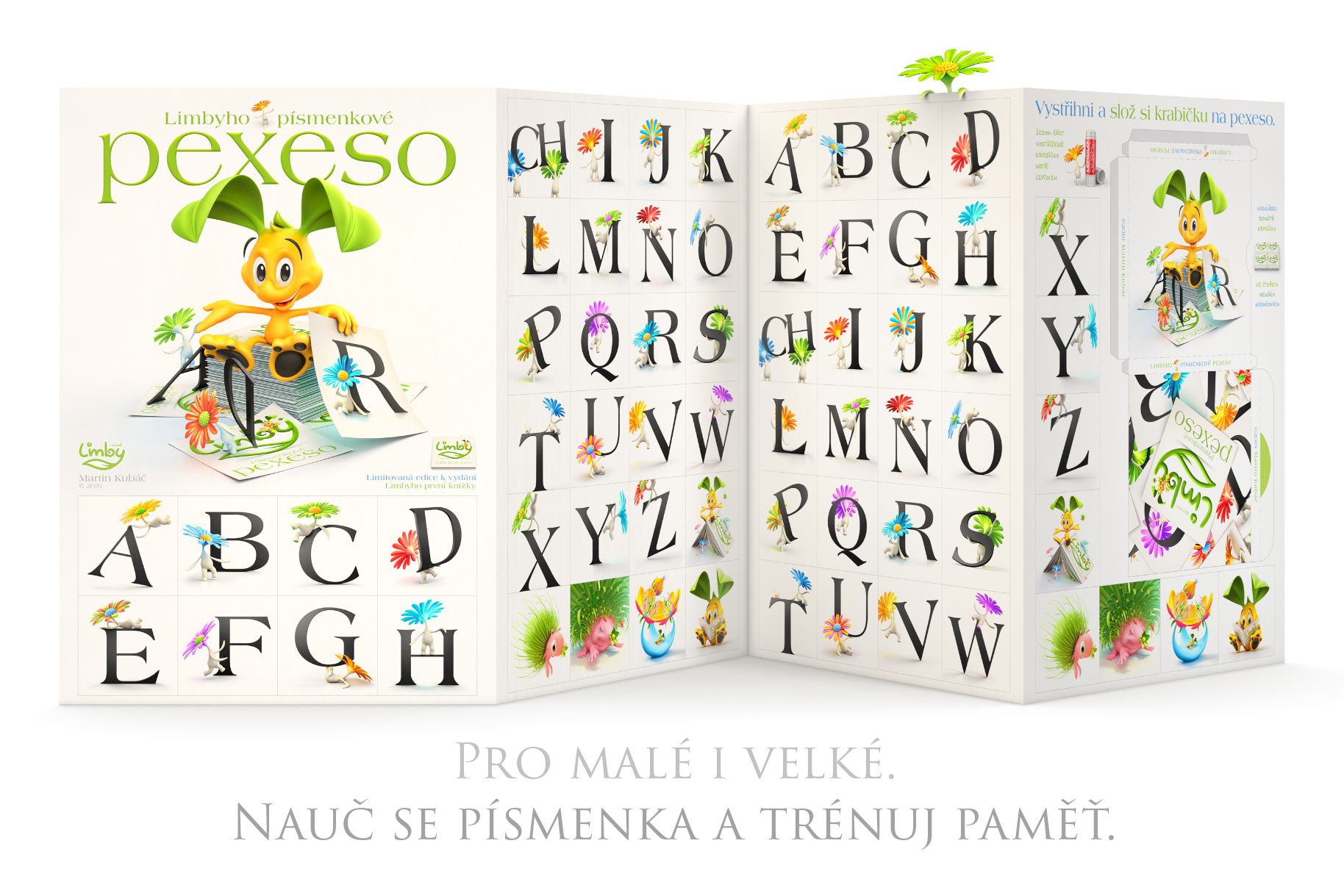 Nechte se vtáhnout do Limbiho světa a užijte si kouzelné chvíle se svými dětmi