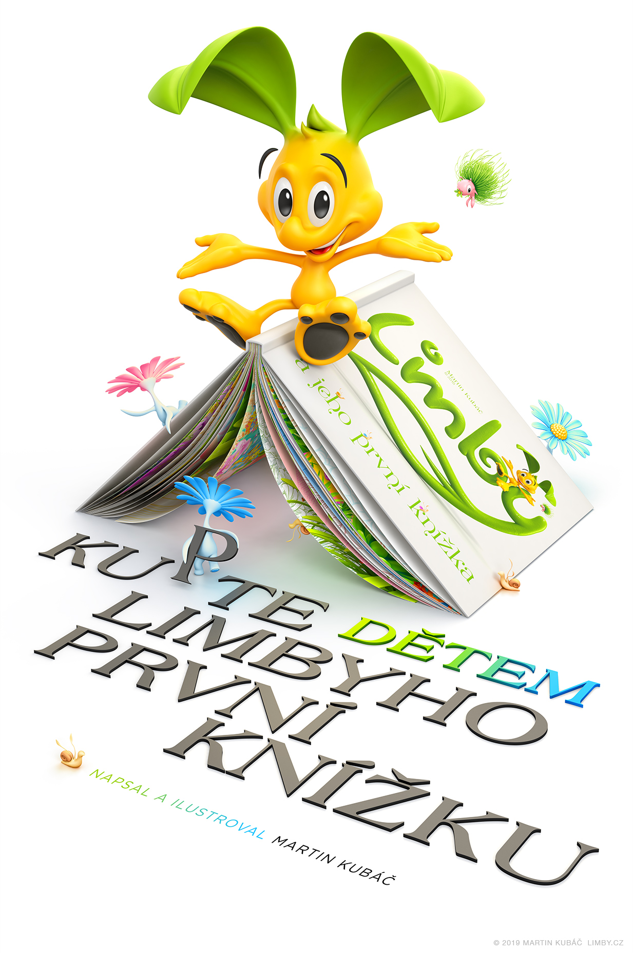 Nechte se vtáhnout do Limbiho světa a užijte si kouzelné chvíle se svými dětmi