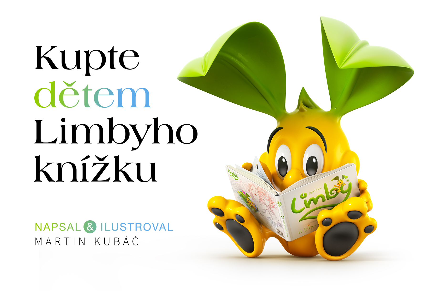 Nechte se vtáhnout do Limbiho světa a užijte si kouzelné chvíle se svými dětmi