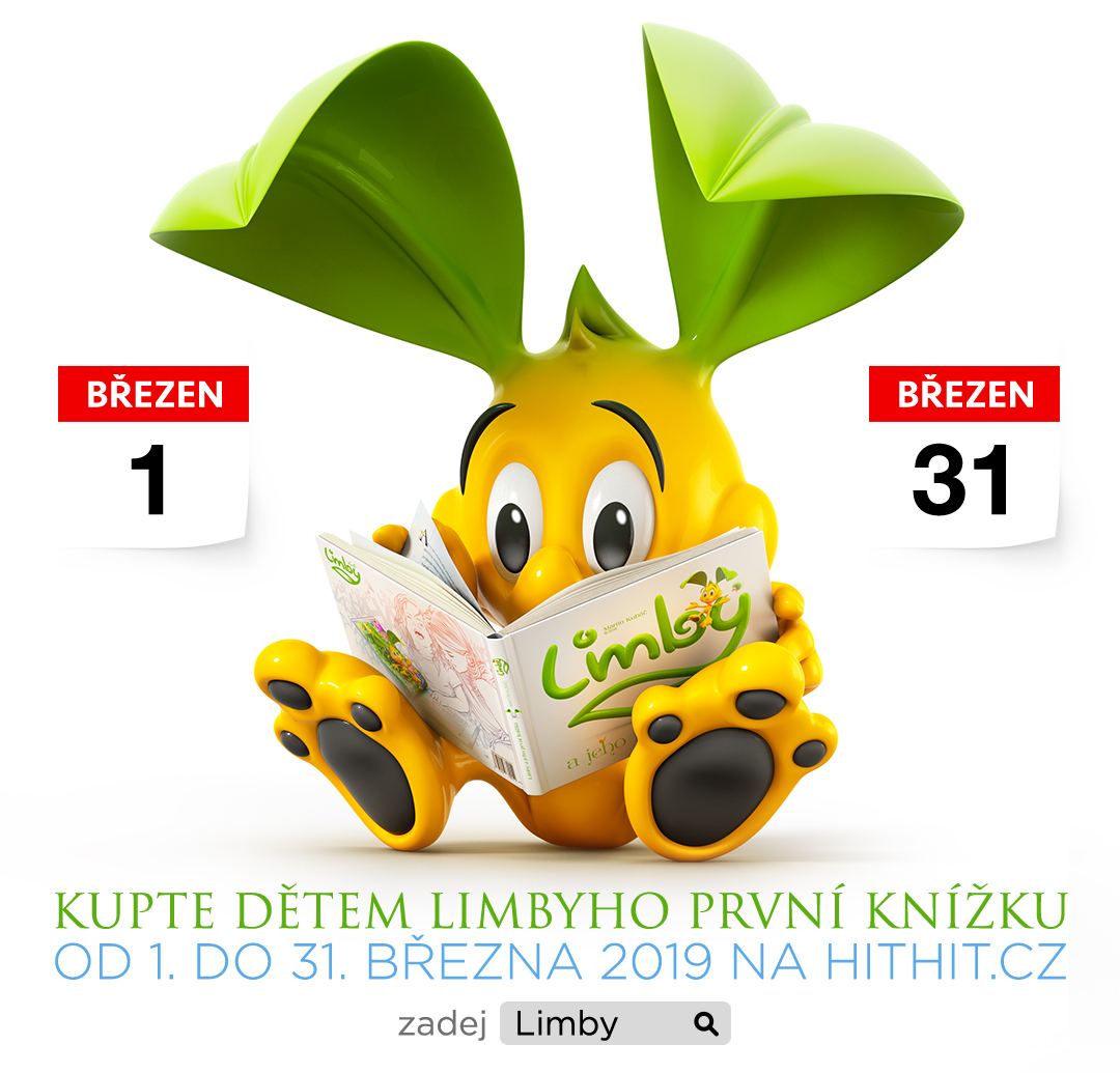 Nechte se vtáhnout do Limbiho světa a užijte si kouzelné chvíle se svými dětmi