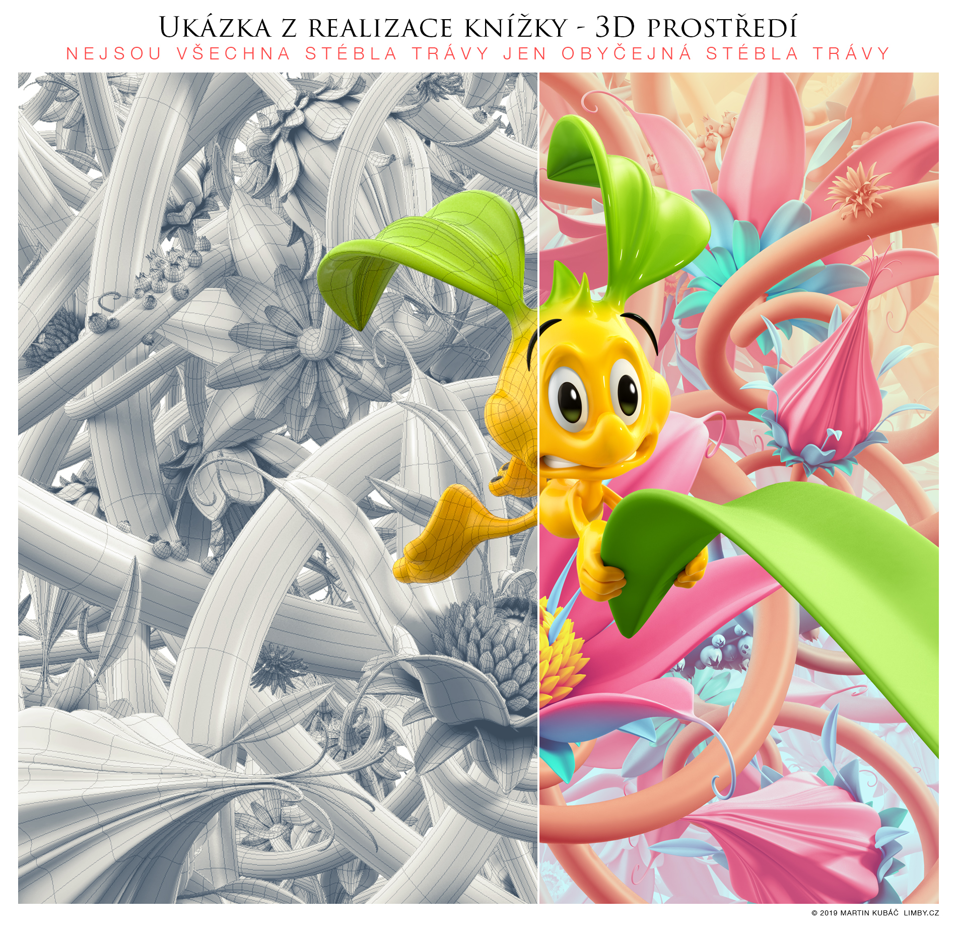 Nechte se vtáhnout do Limbiho světa a užijte si kouzelné chvíle se svými dětmi