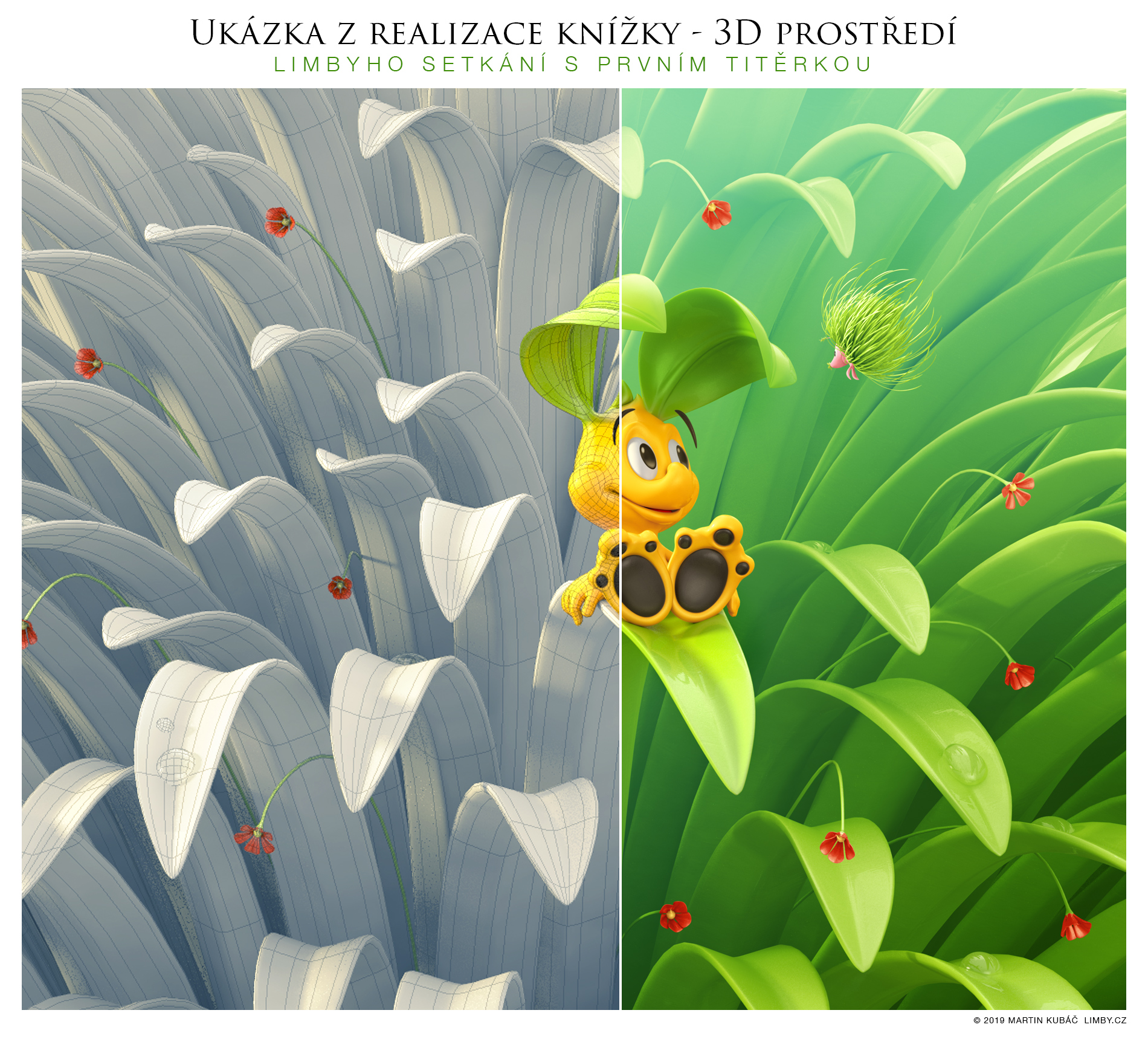 Nechte se vtáhnout do Limbiho světa a užijte si kouzelné chvíle se svými dětmi