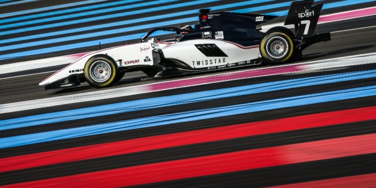 Sauber Junior Team má za sebou první oficiální testy F3 ve Francii