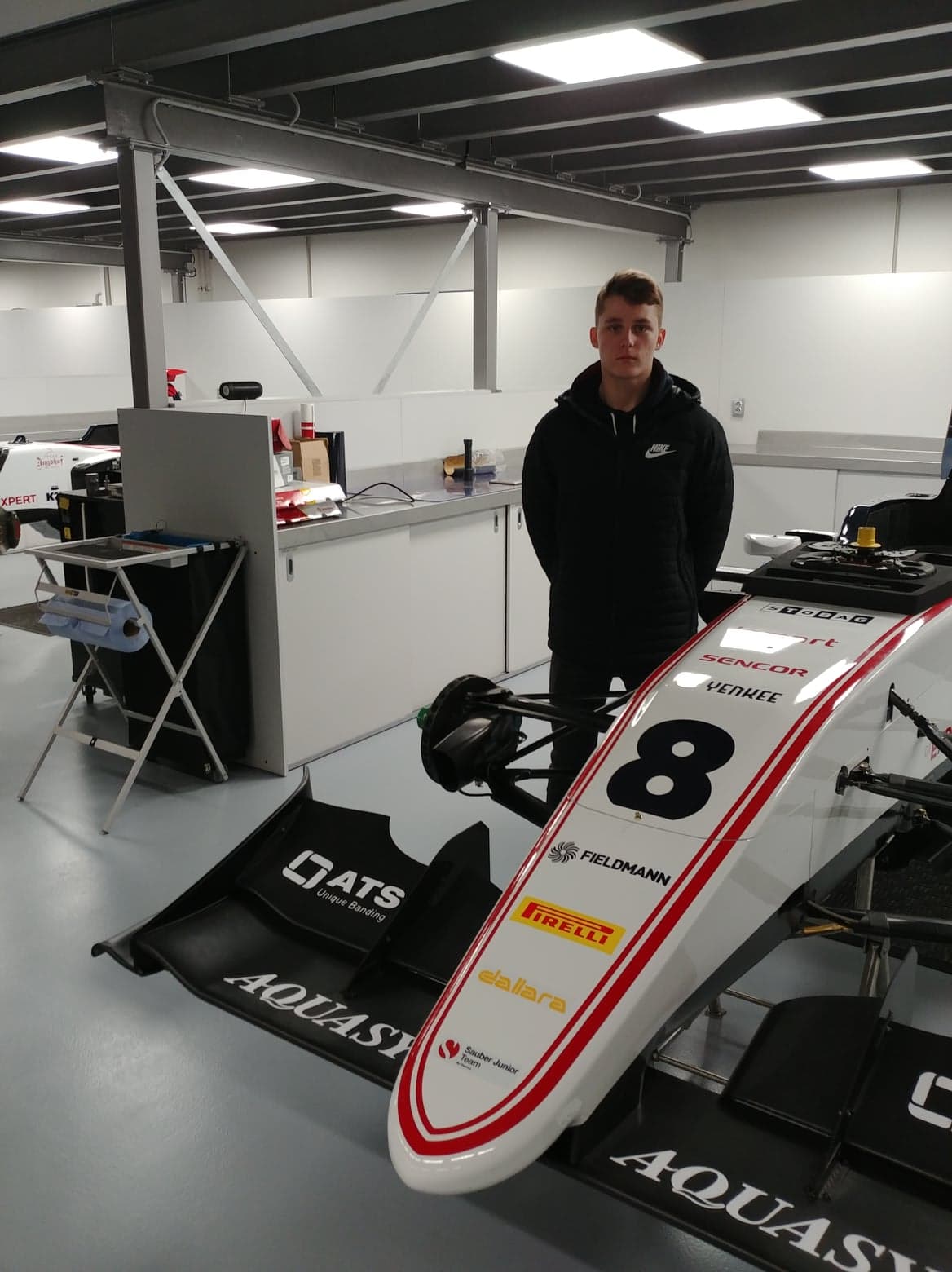 Roman Staněk dorazil na Žebrák: Prohlížel si český závodník vlastní budoucnost?