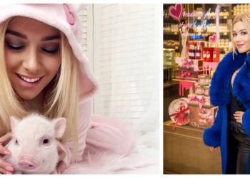 Myslivcová opět terčem kritiky: pořídila si domů prasátko, maso ale pořád jí