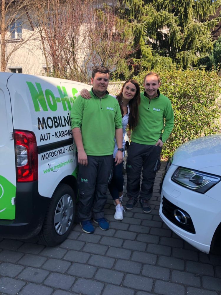 Mahulena Bočanová: Světový den vody oslavila stylově