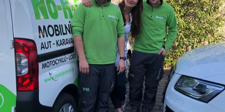 Mahulena Bočanová: Světový den vody oslavila stylově