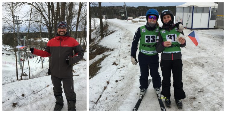 První „full“ na sněhu vyšel: Olympiáda je zase o něco blíže