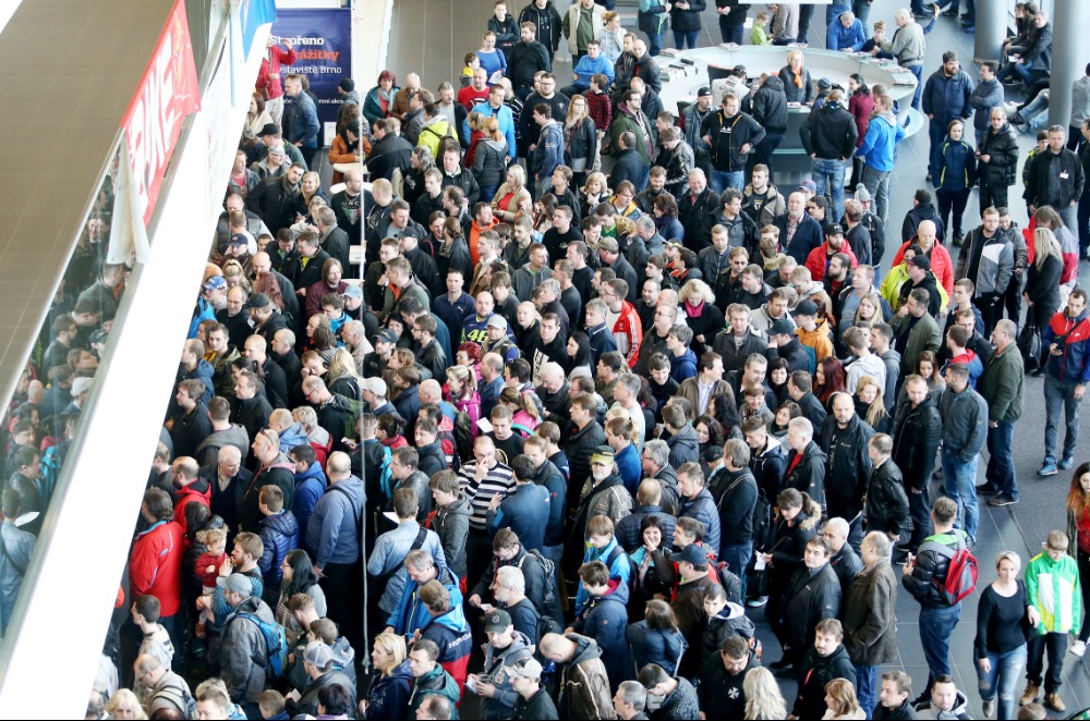 MOTOSALON 2019 – rekordní zájem vystavovatelů a návštěvníků