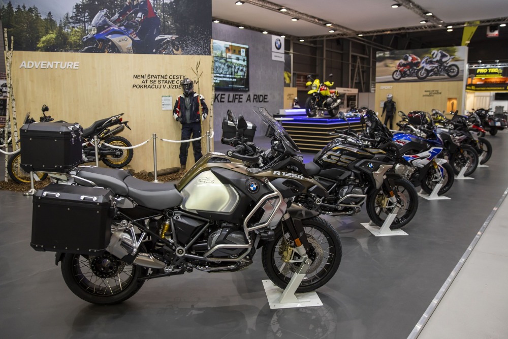 MOTOSALON 2019 – rekordní zájem vystavovatelů a návštěvníků