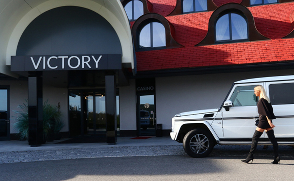 Kristýna Kubíčková: Blonďatá kráska navštívila kasíno