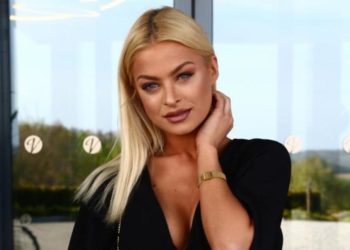 Kristýna Kubíčková: Blonďatá kráska navštívila kasíno