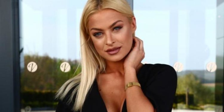 Kristýna Kubíčková: Blonďatá kráska navštívila kasíno