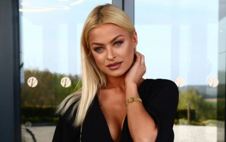 Kristýna Kubíčková: Blonďatá kráska navštívila kasíno