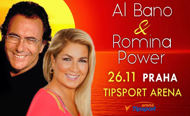AL BANO & ROMINA POWER: Opět spolu a poprvé v Praze!