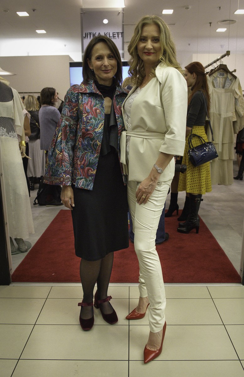 Leona Machálková se shlédla v letní kolekci Jitky Klett. Víme proč!