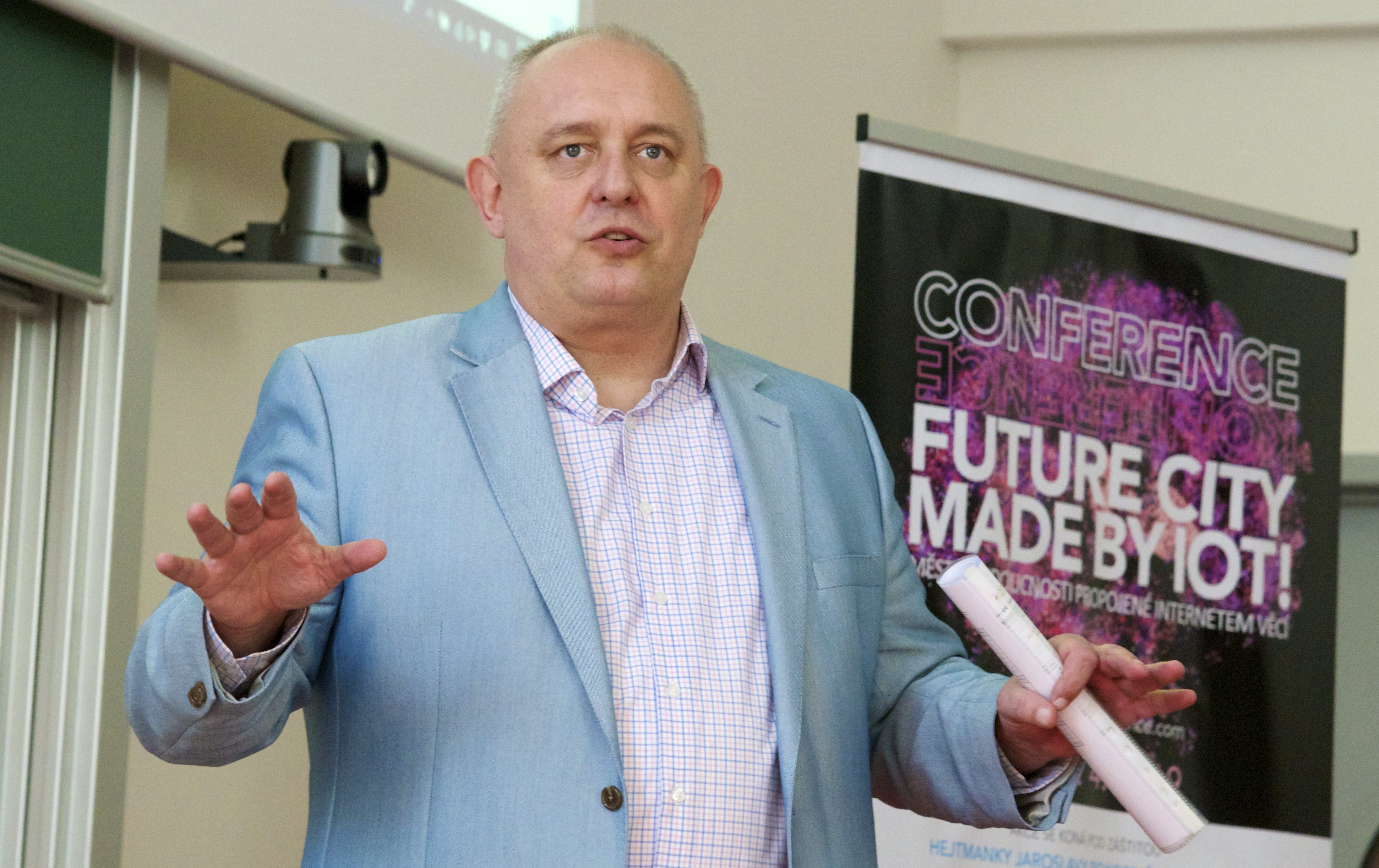 Architekt Postránecký: Urbanismus s umělou inteligencí zlepší život nám všem