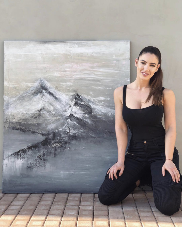 Co mají společného slovenská hvězda Instagramu Lucia Javorčeková a tahle krásná Ukrajinka?