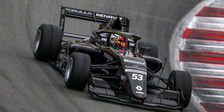 Petr Ptáček úspěšně dokončil testy na evropskou Formuli Renault