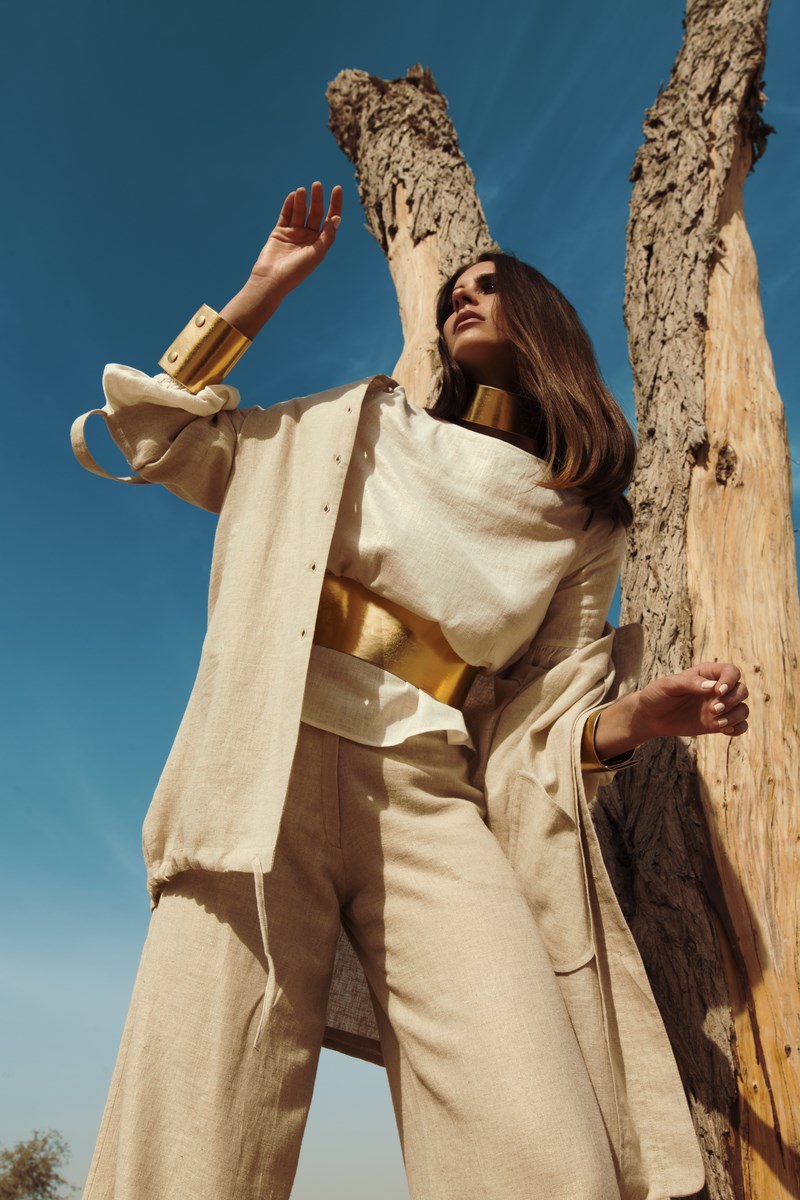 Leona Machálková se shlédla v letní kolekci Jitky Klett. Víme proč!