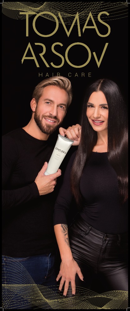Chcete luxusní péči o vlasy? Vyhrajte výrobky Tomáše Arsova