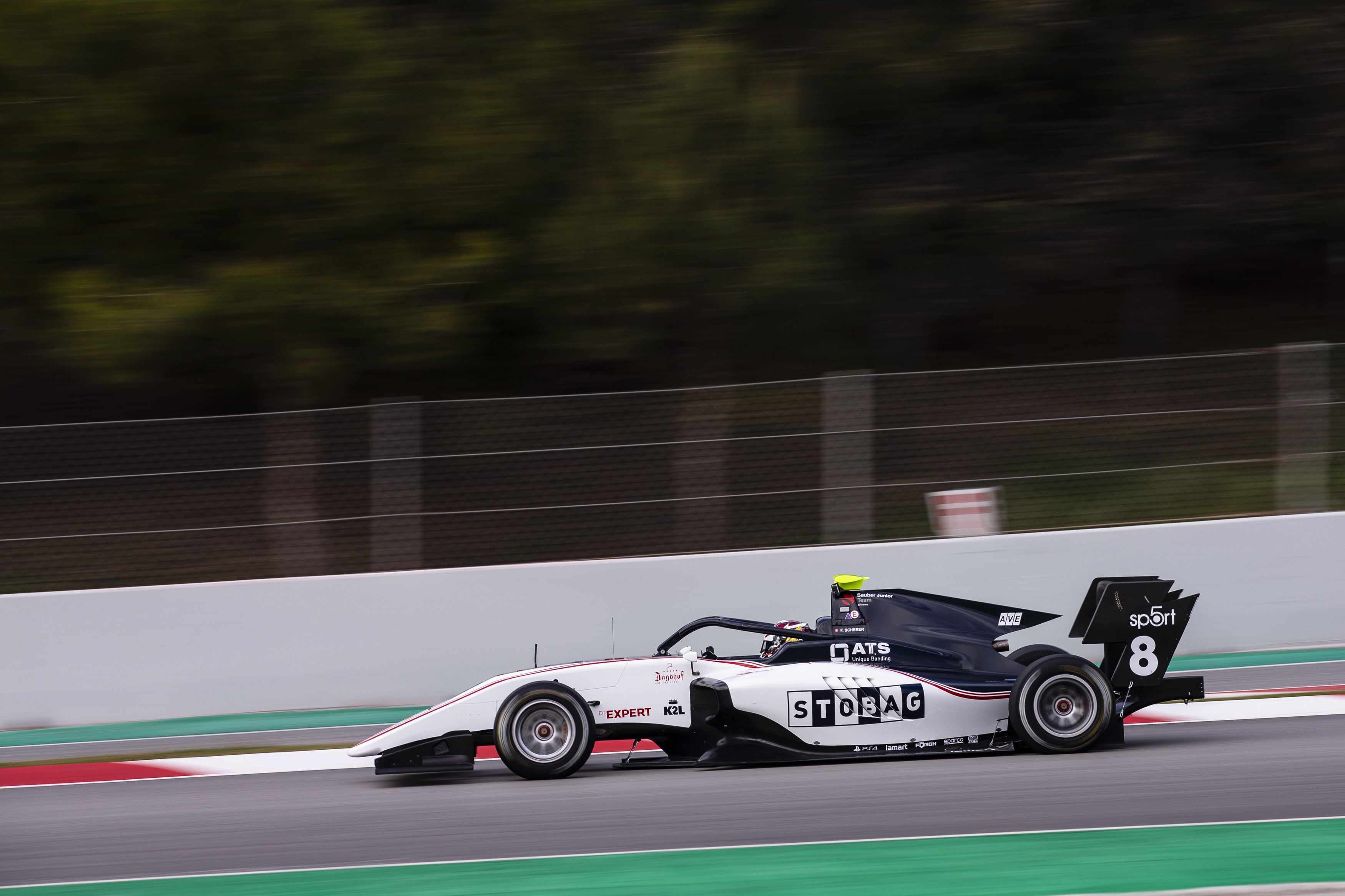 Charouzovi hoši mají za sebou testy F3: Zendeli zajel nejrychlejší čas