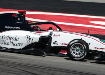 Charouzovi hoši mají za sebou testy F3: Zendeli zajel nejrychlejší čas