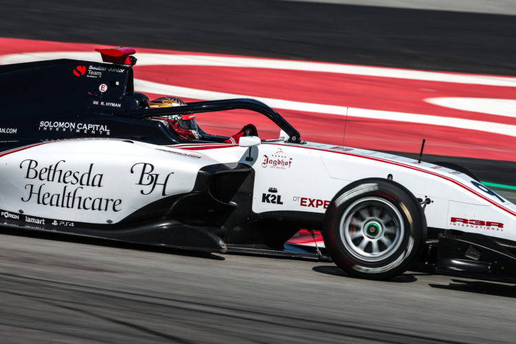 Charouzovi hoši mají za sebou testy F3: Zendeli zajel nejrychlejší čas