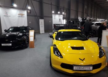 Nenechte si ujít Auto Show: K vidění jsou i americké bouráky